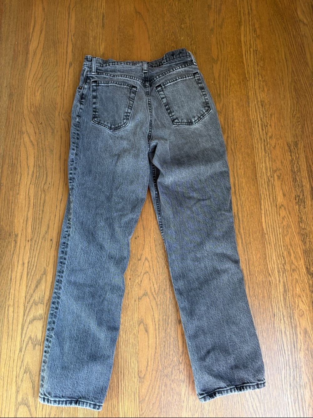 Abercrombie & Fitch The '90s Straight Ultra High Rise size 6 - Picture 6 of 6